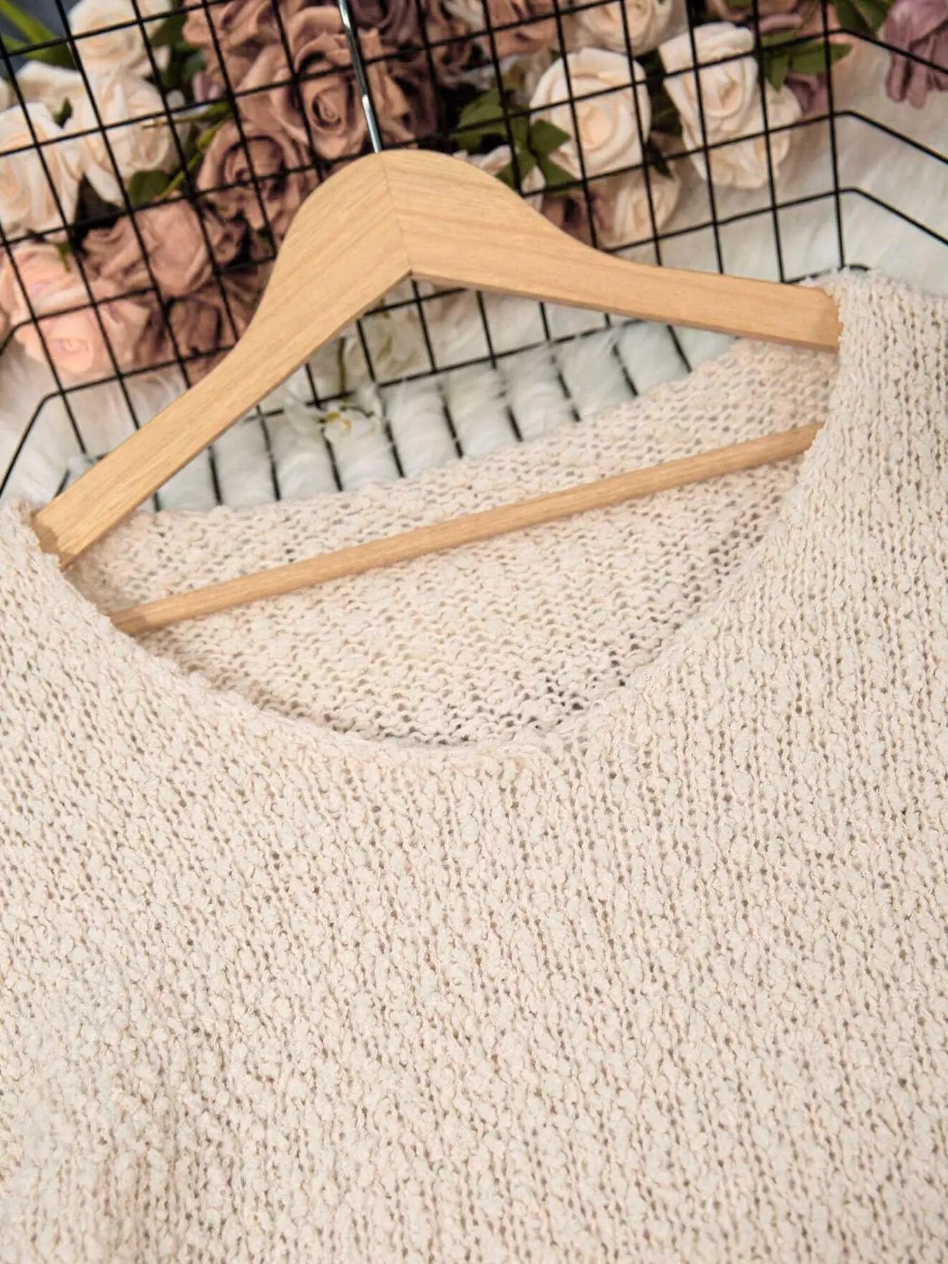 【Plus Size】Women’s Autumn/Winter Cable-Knit Jumper – Casual, Warm, and Timeless